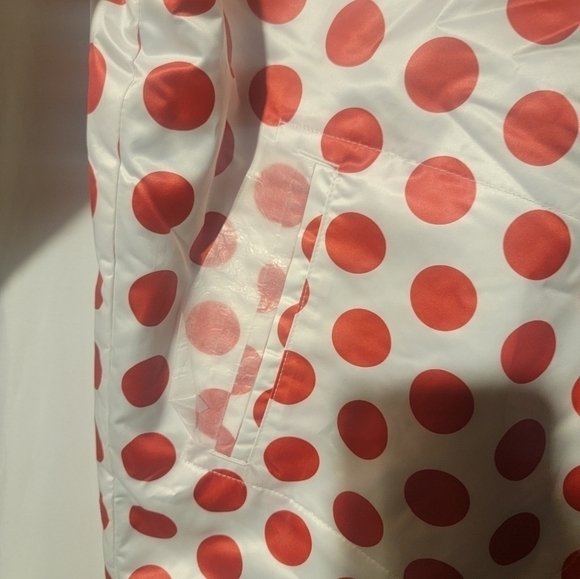 Nike Sportswear JDI Synthetic Fill Print Polka Dot Jacket Size Medium BV5539-657 - Picture 3 of 7